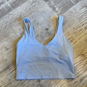 lululemon athletica Light Blue Align Crop
